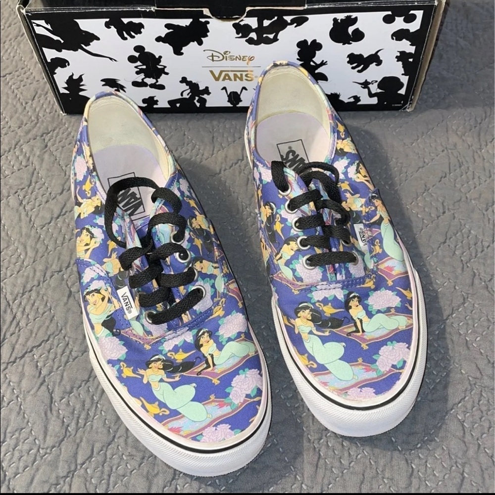 Limited Edition Disney Aladdin Princess Jasmine Vans